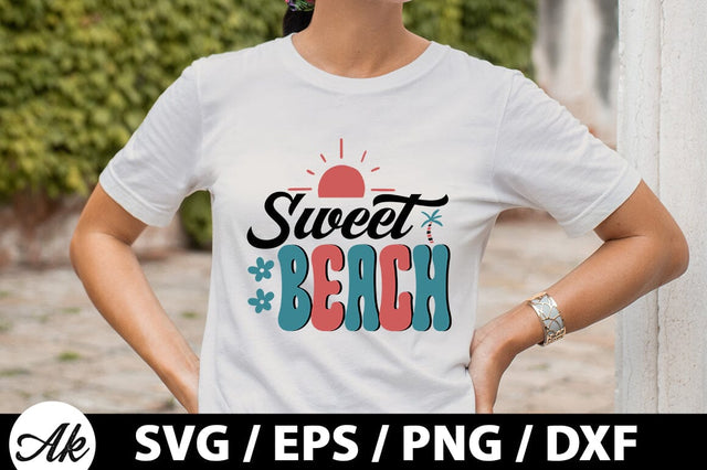 Sweet beach Retro SVG SVG akazaddesign 