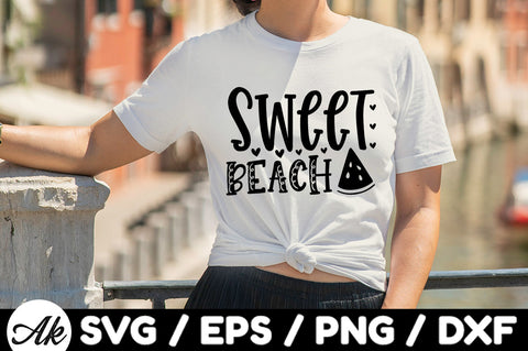 Sweet beach svg SVG akazaddesign 