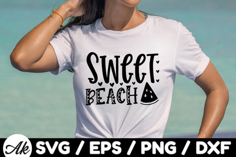 Sweet beach svg SVG akazaddesign 
