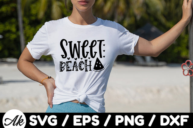 Sweet beach svg SVG akazaddesign 
