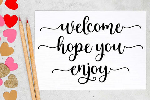 Sweet Bloom Font Zane Studio55 