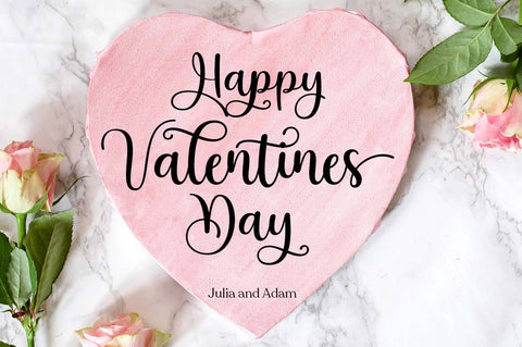 Sweet Bloom Font Zane Studio55 