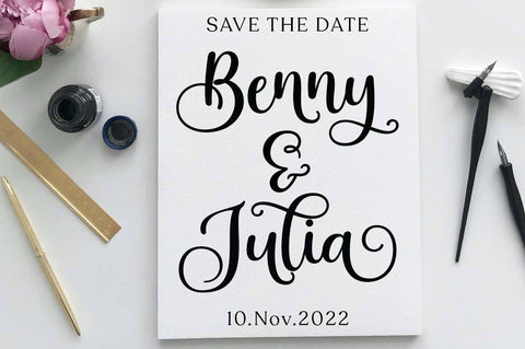 Sweet Bloom Font Zane Studio55 