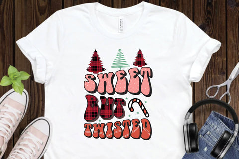 Sweet but Twisted Christmas Sublimation Sublimation Creativeart88 