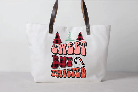 Sweet but Twisted Christmas Sublimation Sublimation Creativeart88 
