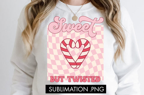 Sweet But Twisted PNG Sublimation Sublimation Freeling Design House 