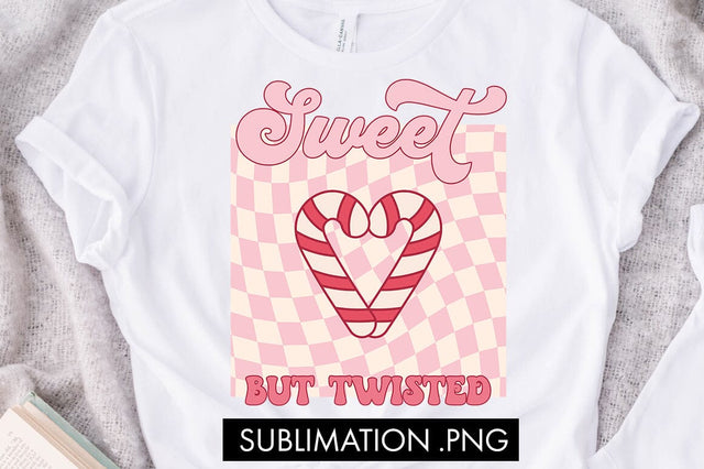 Sweet But Twisted PNG Sublimation Sublimation Freeling Design House 