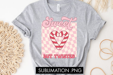 Sweet But Twisted PNG Sublimation Sublimation Freeling Design House 