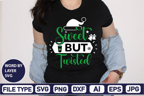 Sweet But Twisted SVG Cut File SVGs,Quotes and Sayings,Food & Drink,On Sale, Print & Cut SVG DesignPlante 503 