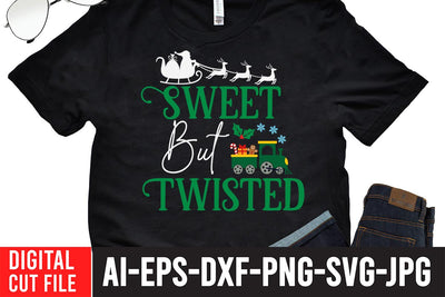 Sweet But Twisted SVG Design SVG BlackCatsMedia 