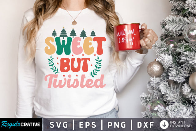 Sweet but twisted SVG Design SVG Regulrcrative 