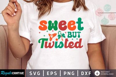 Sweet but twisted SVG Design SVG Regulrcrative 