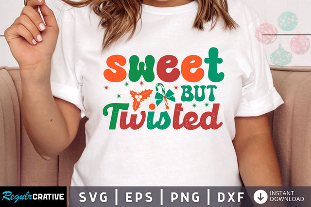 Sweet but twisted SVG Design SVG Regulrcrative 