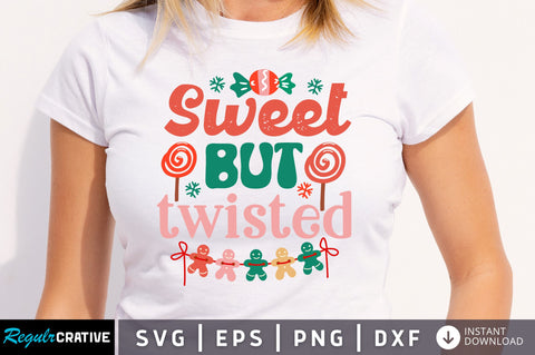 Sweet but twisted SVG Design SVG Regulrcrative 