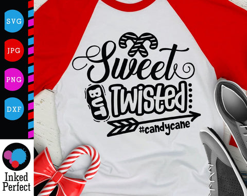 Sweet But Twisted SVG Inked Perfect 