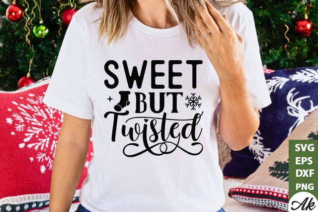 Sweet but twisted SVG SVG akazaddesign 