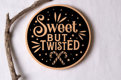 Sweet but twisted SVG SVG DESIGNISTIC 