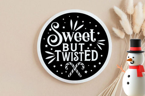 Sweet but twisted SVG SVG DESIGNISTIC 