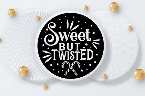 Sweet but twisted SVG SVG DESIGNISTIC 