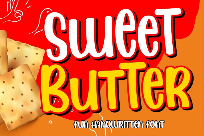 Sweet Butter Font Hans Co 