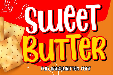 Sweet Butter Font Hans Co 
