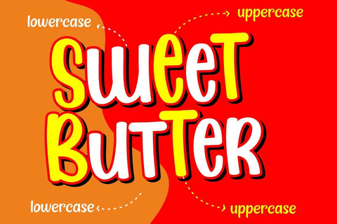 Sweet Butter Font Hans Co 