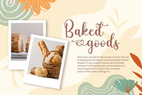 Sweet Cakery Font yumnatype 