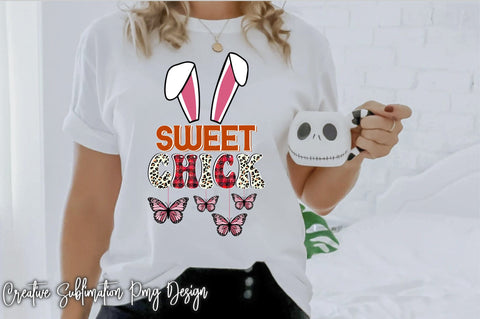 Sweet Chick Sublimation Sublimation Creativeart88 