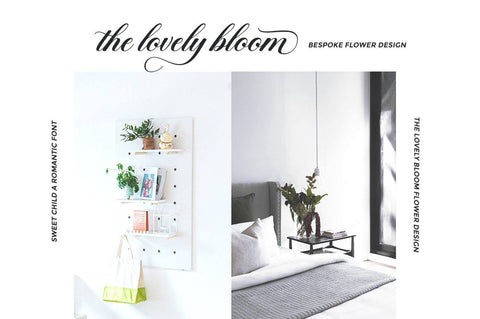 Sweet Child Script Font AngelStudio 