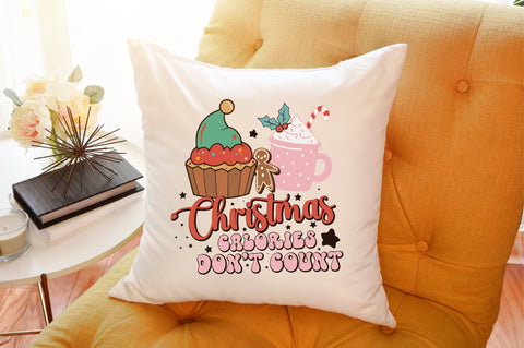 Sweet Christmas Sublimation SVG designartist 