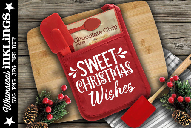Sweet Christmas Wishes 2 SVG SVG Whimsical Inklings 