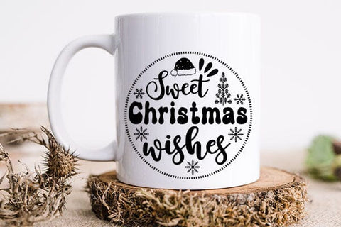 Sweet Christmas Wishes SVG Angelina750 