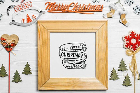 Sweet christmas wishes SVG Angelina750 