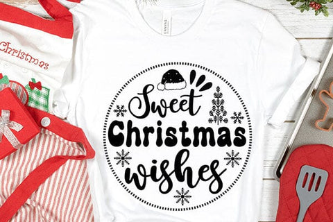 Sweet Christmas Wishes SVG Angelina750 