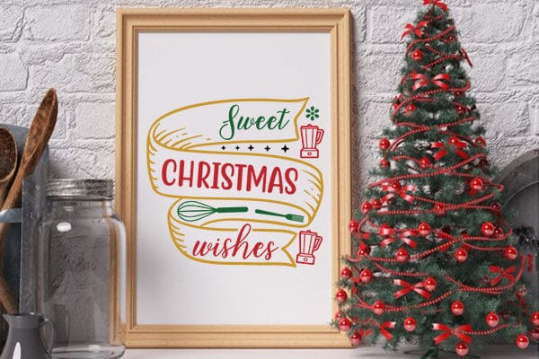 Sweet christmas wishes SVG Angelina750 