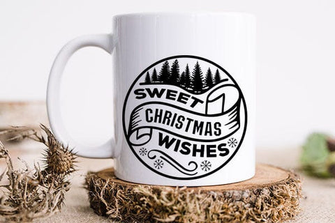 Sweet Christmas Wishes SVG Angelina750 