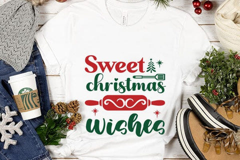Sweet christmas wishes SVG Angelina750 