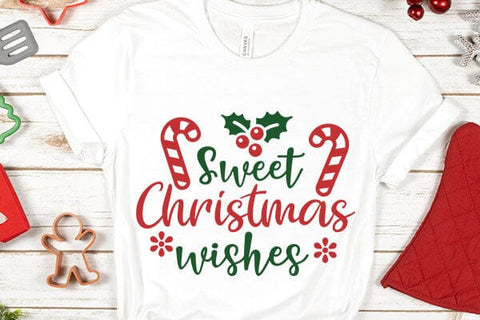 Sweet Christmas Wishes SVG Angelina750 