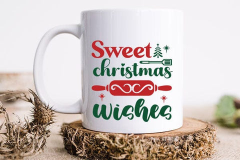 Sweet christmas wishes SVG Angelina750 