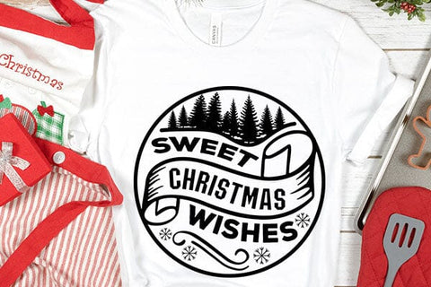 Sweet Christmas Wishes SVG Angelina750 
