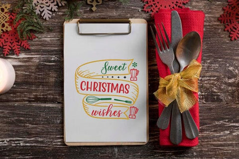 Sweet christmas wishes SVG Angelina750 