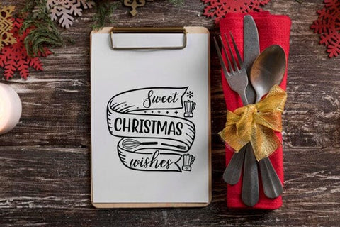 Sweet christmas wishes SVG Angelina750 