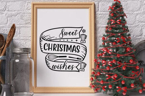 Sweet christmas wishes SVG Angelina750 