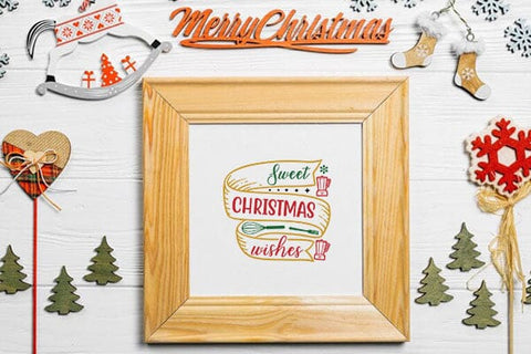 Sweet christmas wishes SVG Angelina750 