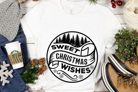 Sweet Christmas Wishes SVG Angelina750 