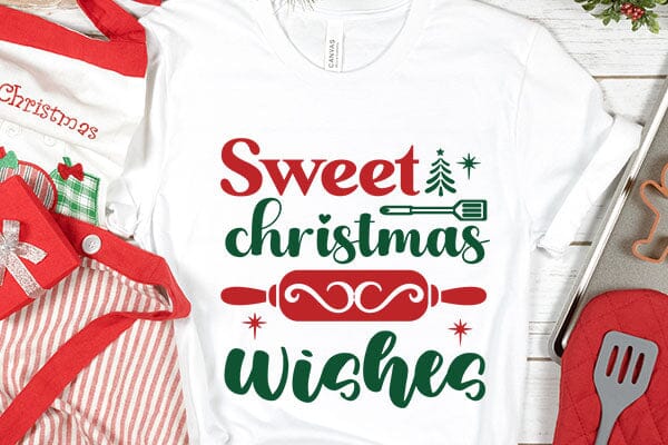 Sweet christmas wishes SVG Angelina750 