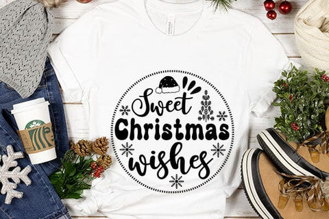 Sweet Christmas Wishes SVG Angelina750 