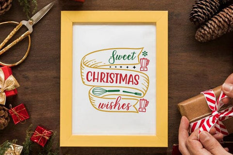Sweet christmas wishes SVG Angelina750 