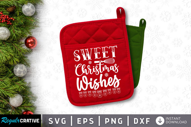 Sweet christmas wishes SVg Design SVG Regulrcrative 