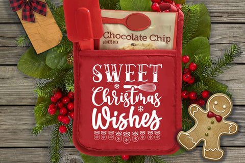 Sweet christmas wishes SVg Design SVG Regulrcrative 